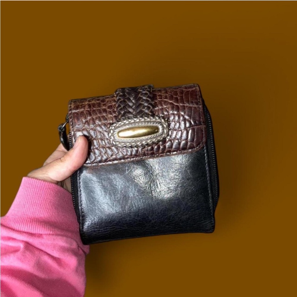Vintage Brighton Large Trifold Wallet